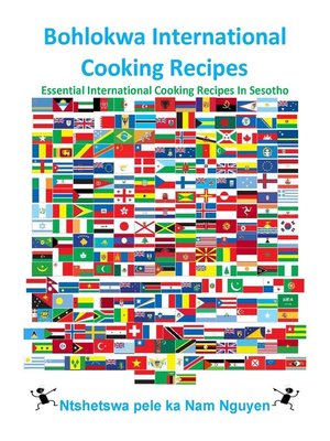 cover image of Bohlokwa International Cooking Recipes